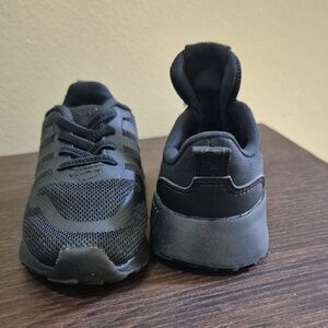 Kids Black Sneakers